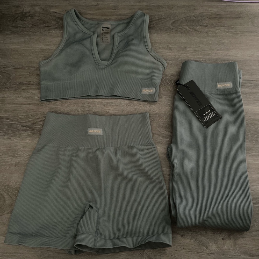 Bo+Tee 3 piece set